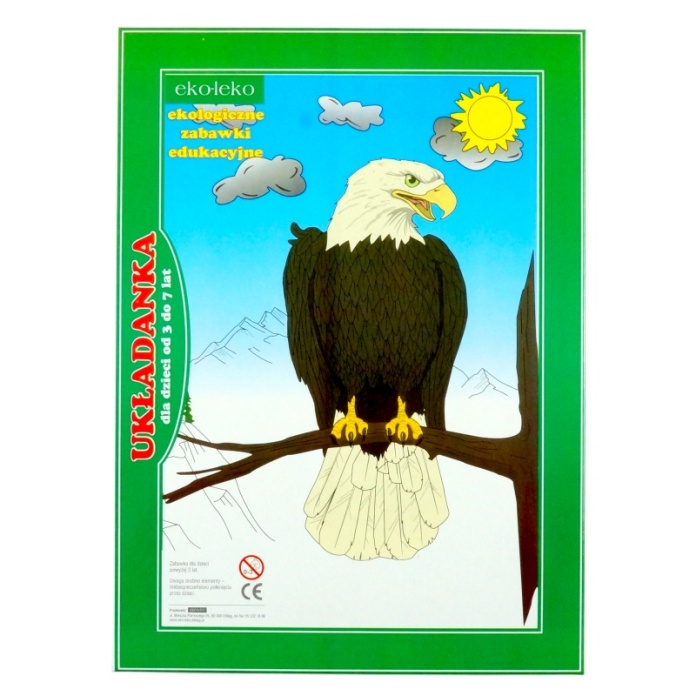 Puzzle z uchwytami dla osób starszych rehabilitacja motoryki małej